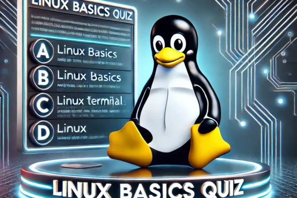 Linux Basics Quiz.