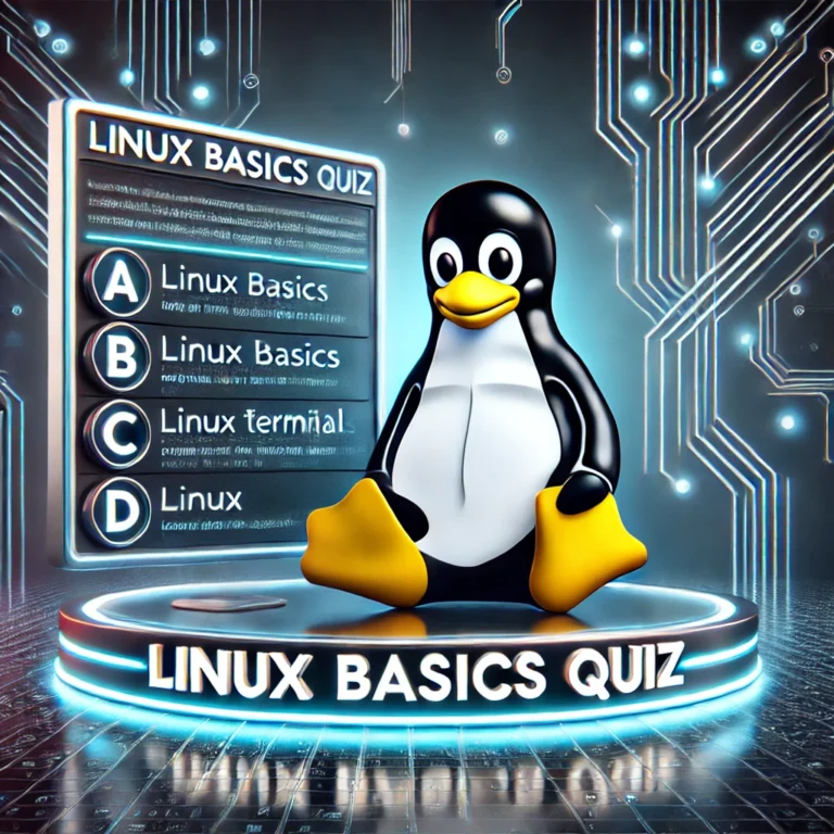 Linux Basics Quiz.