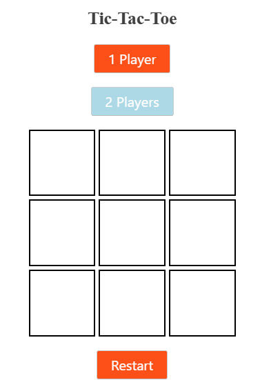 Tic tac toe