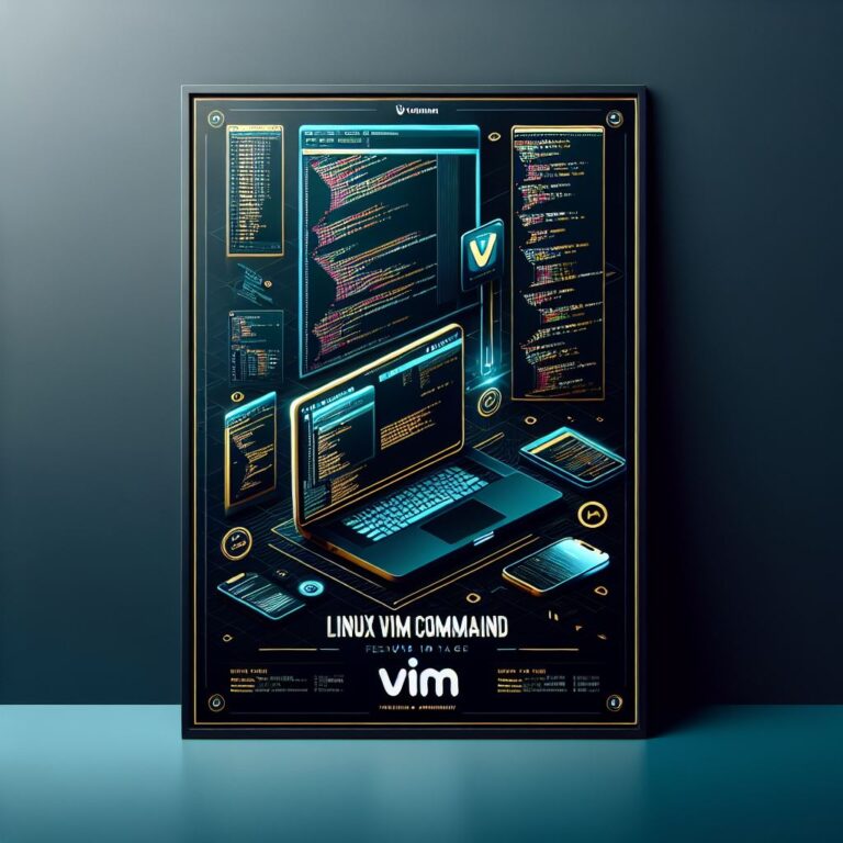 Linux vim command