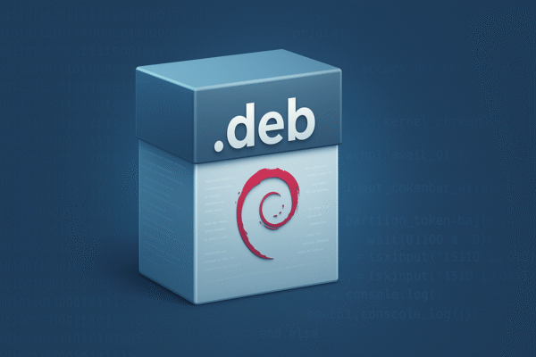 DEB Package Explained: How to Install, Create, and Manage .deb Files on Linux debian package image