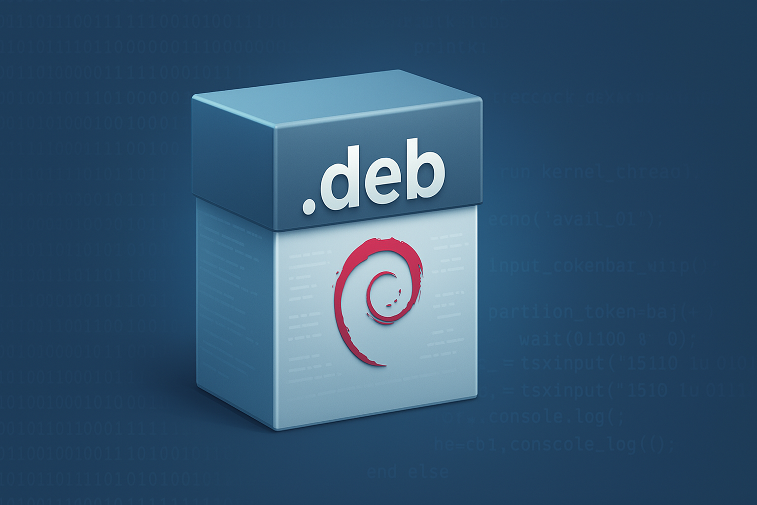 debian package image
