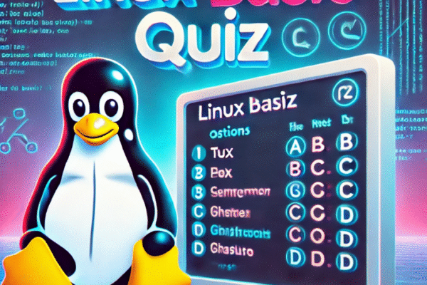 Linux Administrator Quiz-1 linux quiz image