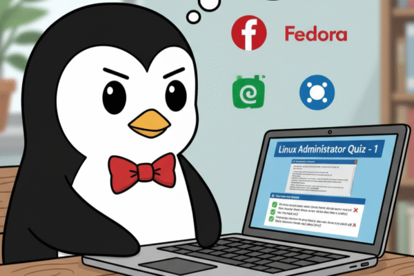 Linux Administrator Quiz-1