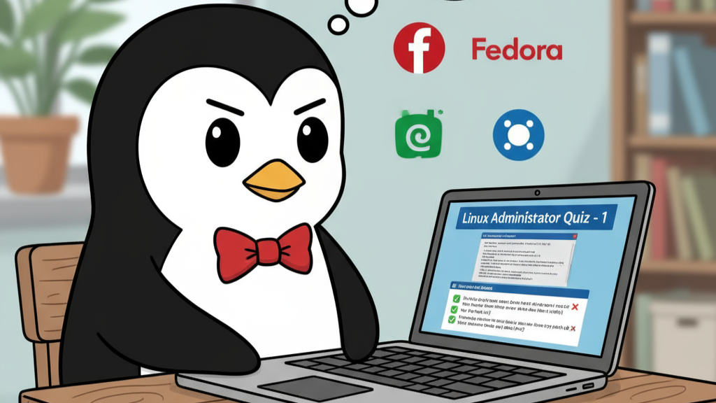 Linux Administrator Quiz-1