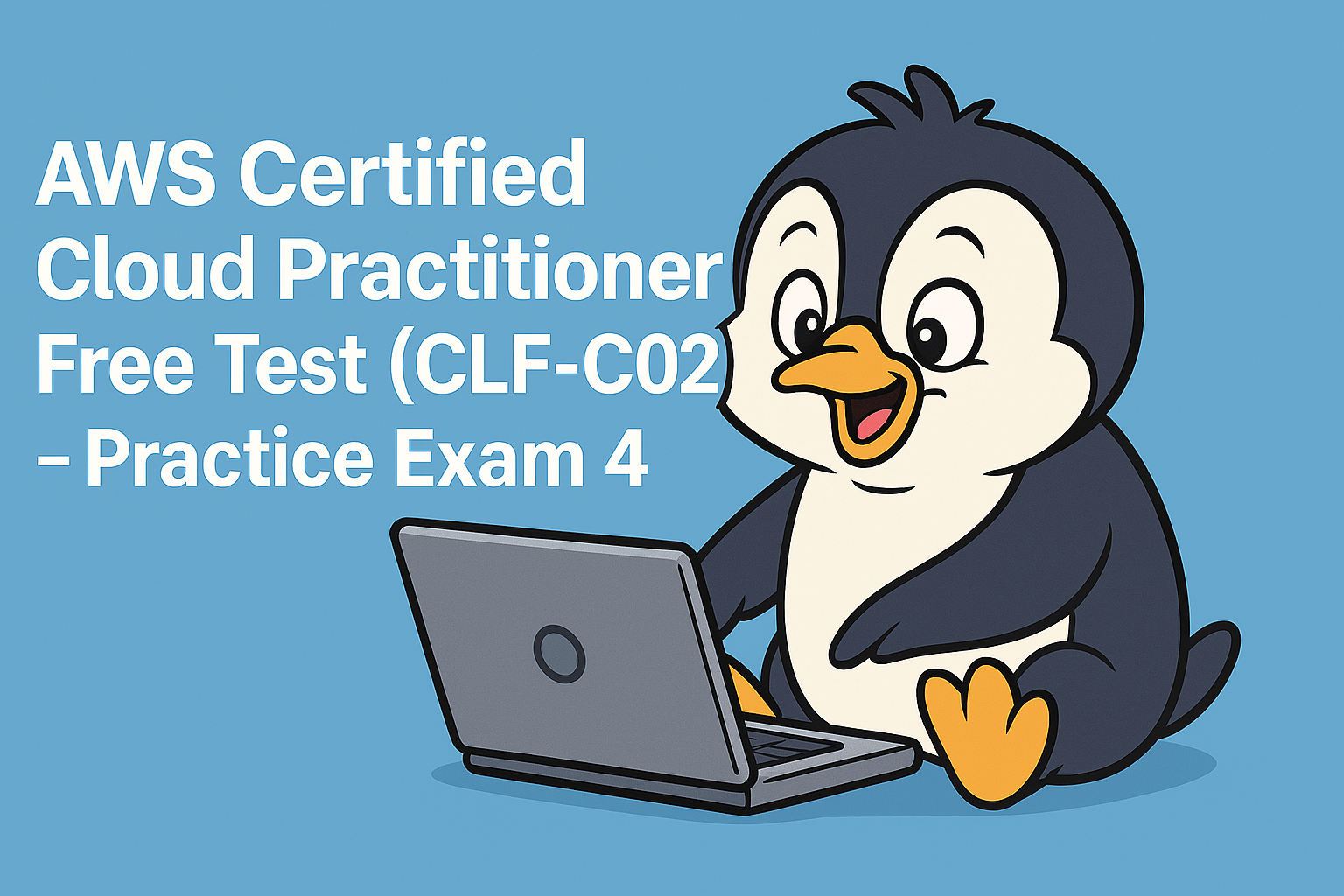 AWS Certified Cloud Practitioner Free Test (CLF-C02) – Practice Exam 4