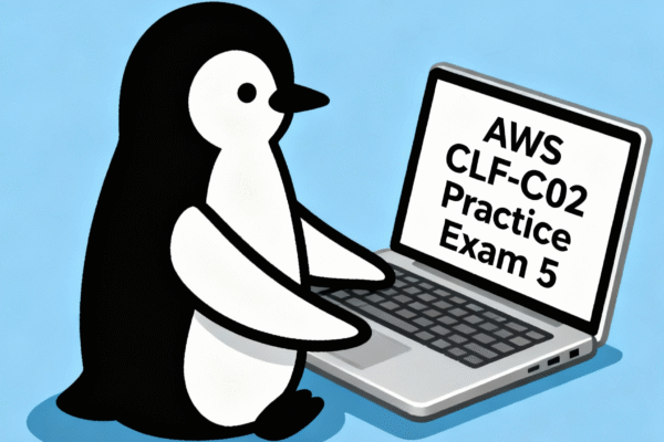 AWS Certified Cloud Practitioner Free Test (CLF-C02) – Practice Exam 5