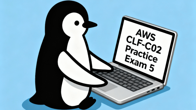 AWS Certified Cloud Practitioner Free Test (CLF-C02) – Practice Exam 5