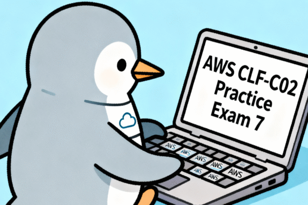 AWS Certified Cloud Practitioner Free Test (CLF-C02) – Practice Exam 7