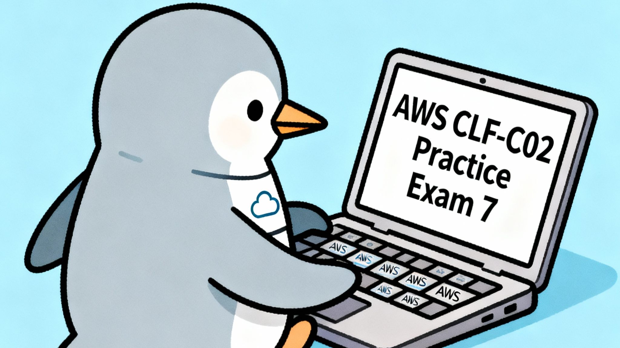 AWS Certified Cloud Practitioner Free Test (CLF-C02) – Practice Exam 7