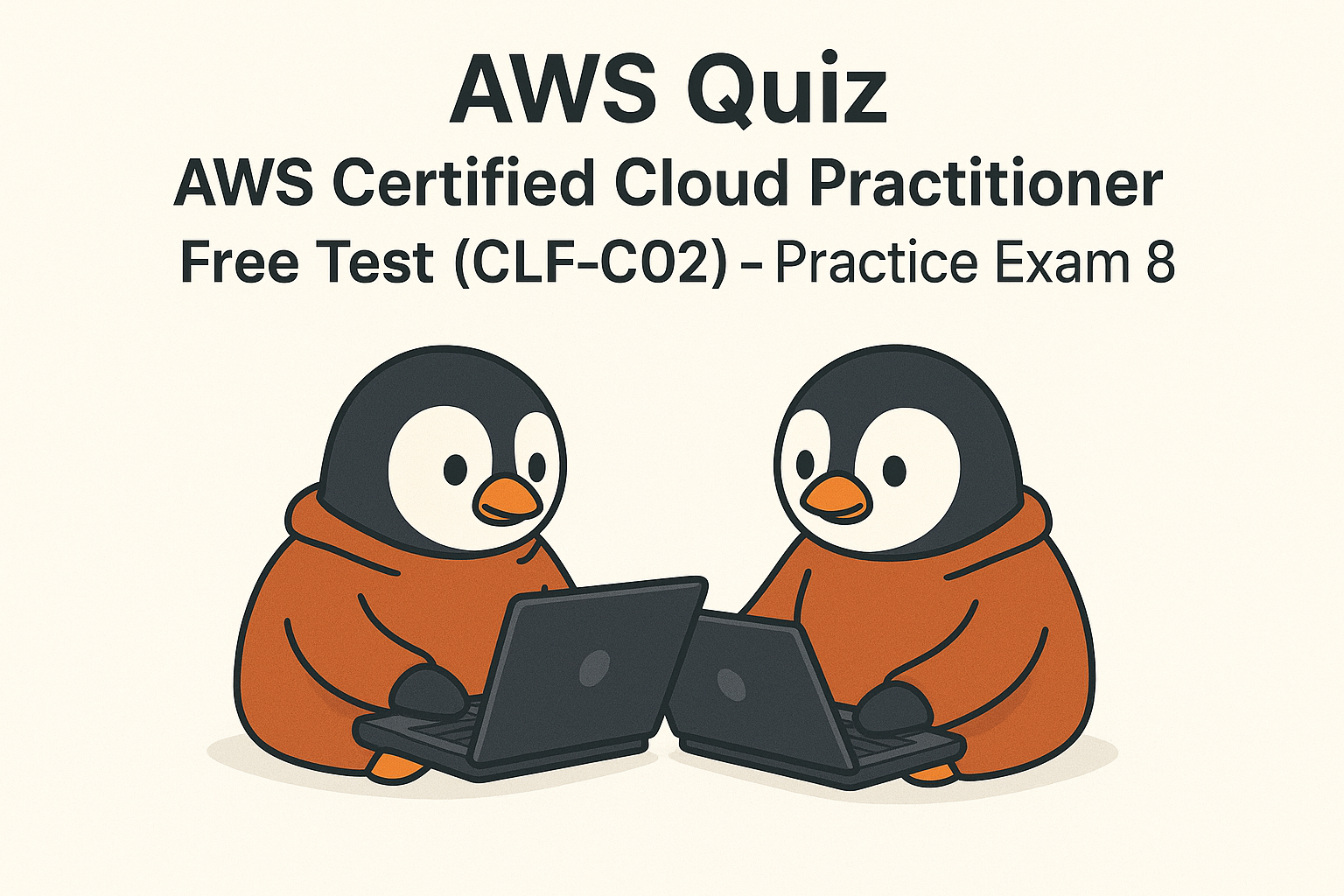 AWS Cloud Practitioner Exam (CLF-C02) Practice Exam 8