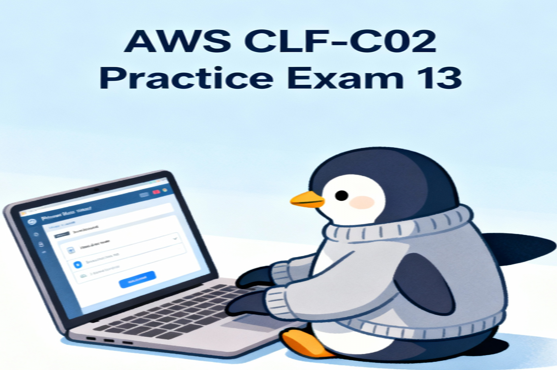 AWS Certified Cloud Practitioner Free Test (CLF-C02) – Practice Exam 13